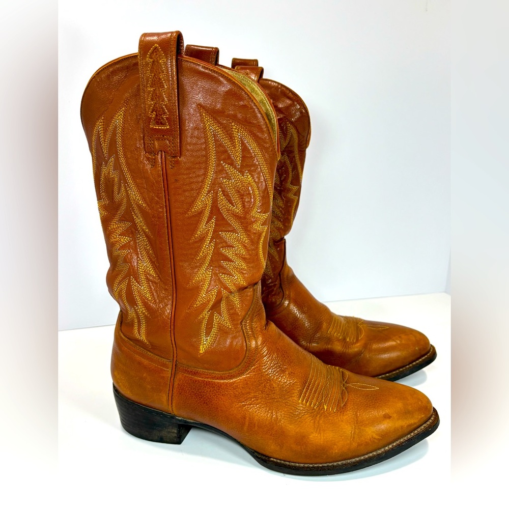 Ariat Brown Heeled Boots